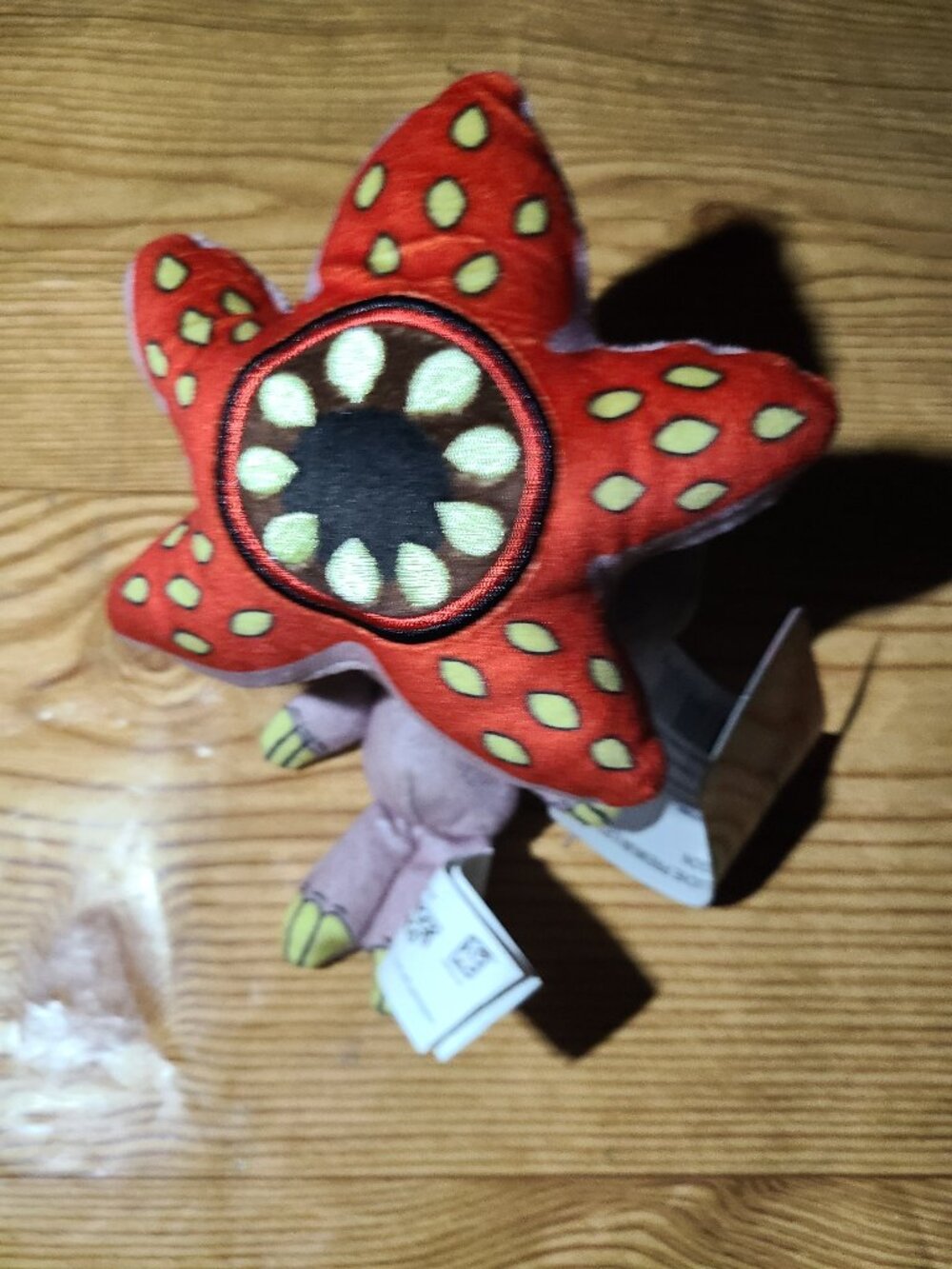 Demogorgon Stranger Things mini plush (NEW)